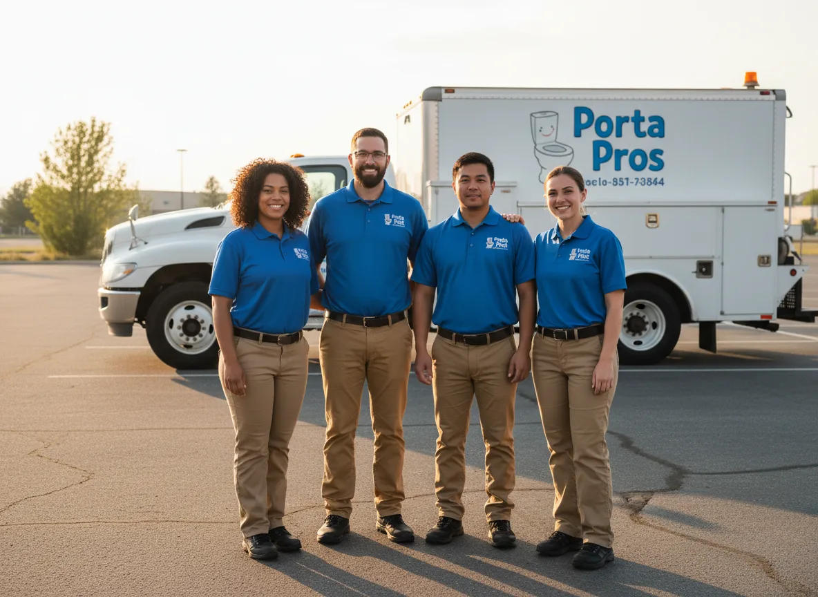 Porta Potty Rental company in Pittsburg, OK