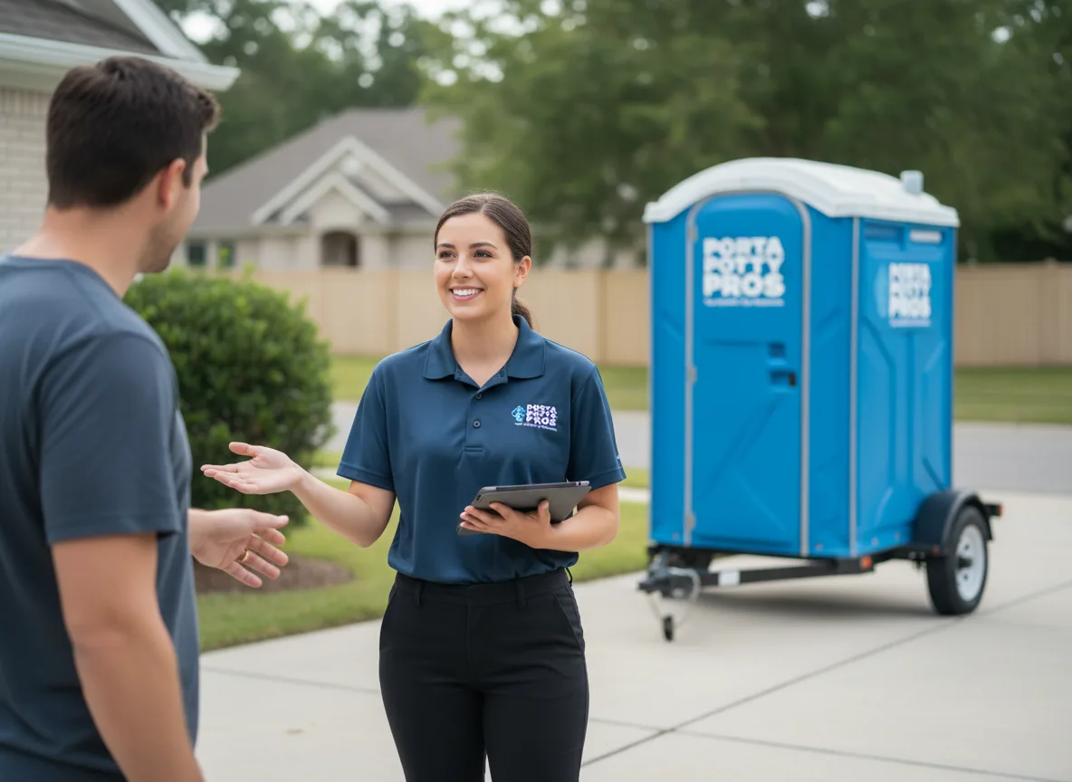 Porta Potty Rental Pittsburg, OK FAQs